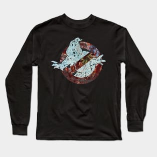 Ghostbuster vintage Long Sleeve T-Shirt